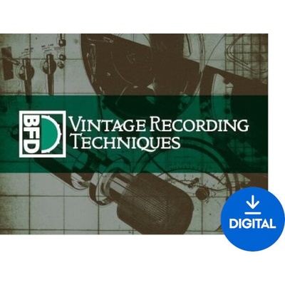 BFD Vintage Recording Techniques (Дигитален продукт)