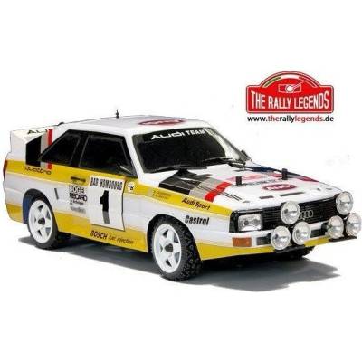 Rally Legends Italtrading Rally Legends Audi Quattro Sport 1985 4WD 2.4GHz RTR sada 1:10