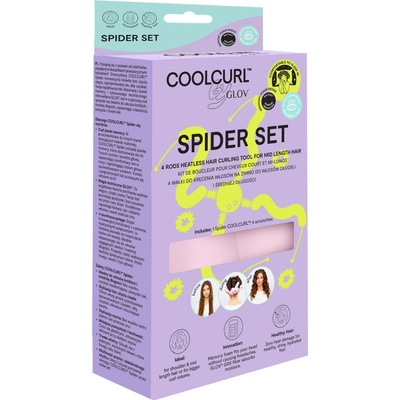 GLOV COOLCURL™ Spider - Pink