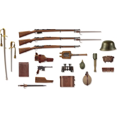 ICM WWI Turkish Infantry Weapons & Equipment 1:35