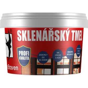 Den Braven kamnářský tmel 310g bílý