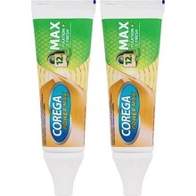 Corega Power Max Fixation+ Fresh Duo se svěží mátovou příchutí 2 x 40 g