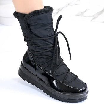 Дамски апрески B18058-1 Black