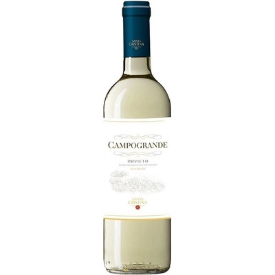 Campogrande Orvieto Classico DOC Umbria 2023 12% 0,75 l (čistá fľaša)