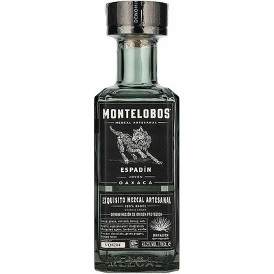 Montelobos Espadín Joven Oaxaca mezcal 43,2% 0,7 l (holá láhev)