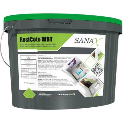 ResiCote WBT Tepelně-reflexní antibakteriální ochranný nátěr 8 kg