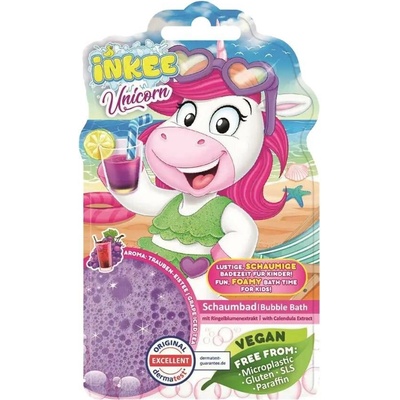 Craze INKEE Unicorn pěna do koupele 40 ml