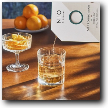 NIO Cocktails Disaronno Sour 16.8% 0,1 l (kazeta)