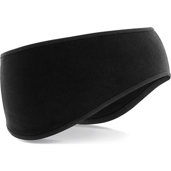 Beechfield softshellová čelenka B316 Black