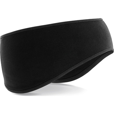 Beechfield softshellová čelenka B316 Black