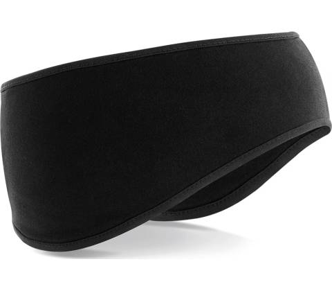 Beechfield softshellová čelenka B316 Black