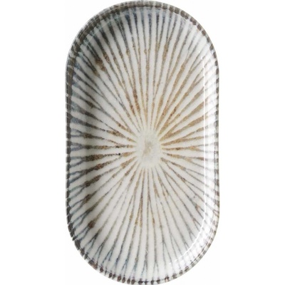 Fine Dine Oválny tanier Ammonite 200 x 110 mm