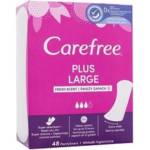 Carefree Plus Large Svieža vôňa 48 ks