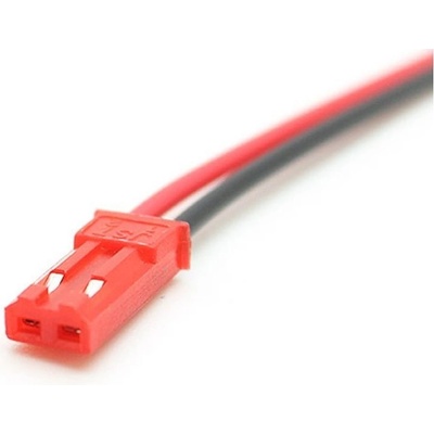 Fusion Kabel JST samec silikonový 10cm