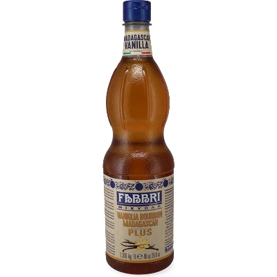 Fabbri | Сироп ванилия Бурбон Мадагаскар Plus - 1 l