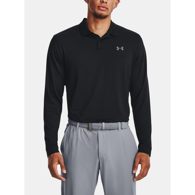 Under Armour Мъжка тениска Under Armour UA Performance 3.0 LS Polo Under Armour | Cheren | МЪЖЕ | S