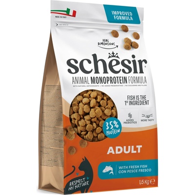 Schesir Cat Maintenance Adult morské ryby a ryža 1,5 kg