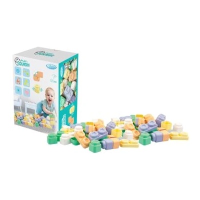 Mochtoys Play&Squish играчка за строене с изстискване - 24 части