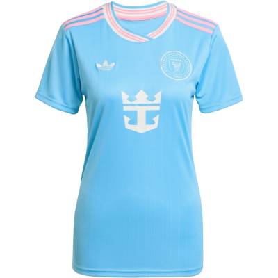 adidas Дамска футболна фланелка Adidas Inter Miami Third Shirt 2025 2026 Womens - Blue