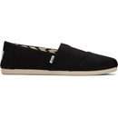 TOMS RECYCLED Dámske espadrilky COT CAN WM ALPR čierna svetlomodrá