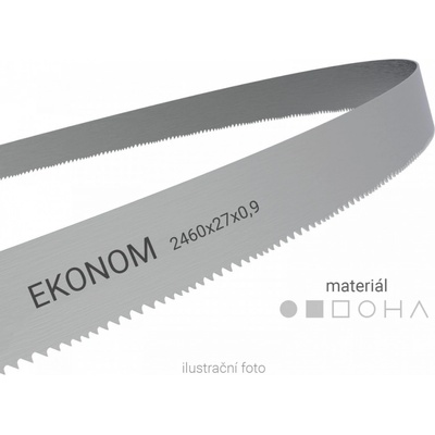 Wikus Pílový pás EKONOM 2460x27x0,9mm pre PMS 230/260 MO / SAD / HAD 4-6