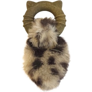 Nobby Играчка за котка Опашка с ринг от Catnip (котешка трева) 11 см - 1 бр, NOBBY Германия 53206