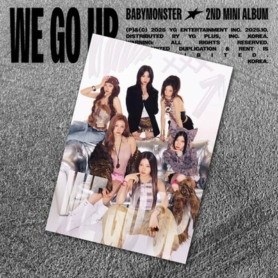 BabyMonster - We Go Up - Postcard Version CD