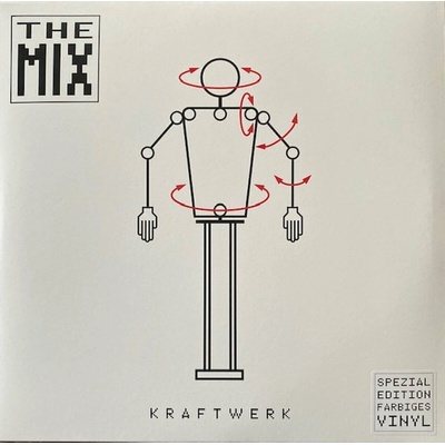 KRAFTWERK - THE MIX - WHITE VINYL LP