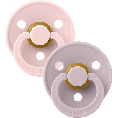 BIBS Залъгалки Bibs - Colour, Blossom-Dusky Lilac, 0-6 м, 2 броя (110416)