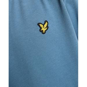 Lyle and Scott Тениска Lyle and Scott Kids Regular Fit Sports T-Shirt - Ocean Sky