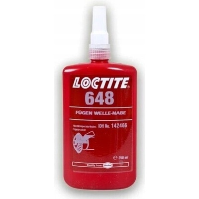 Loctite 648 Vysokopevnostný upevňovač spojov 250 ml