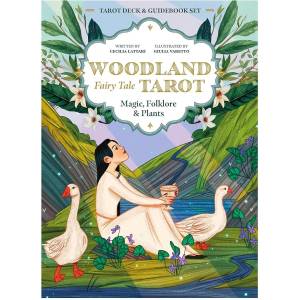 US Games Оригинални карти Таро Woodland Fairytale Tarot - Cecilia Lattari, Giulia Varetto