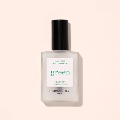 Manucurist Green Top Coat Mat 15 ml