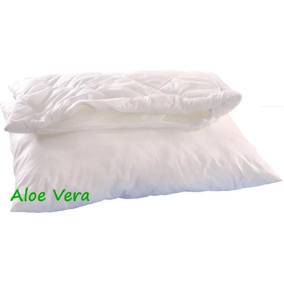 Brotex Polštář ALASKA Aloe Vera 900g 2x zip STANDARD 70x90