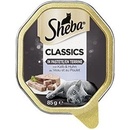 Sheba Classics telecí & kuřecí v paštice 94 85 g