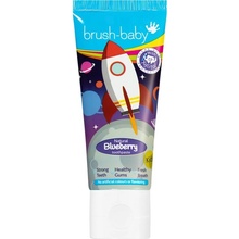 Brush Baby Rocket detská zubná pasta čučoriedka 50 ml