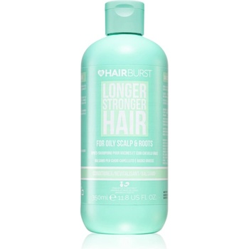 Hairburst Longer Stronger Hair Oily Scalp & Roots почистващ балсам за бързо омазняваща се коса 350ml