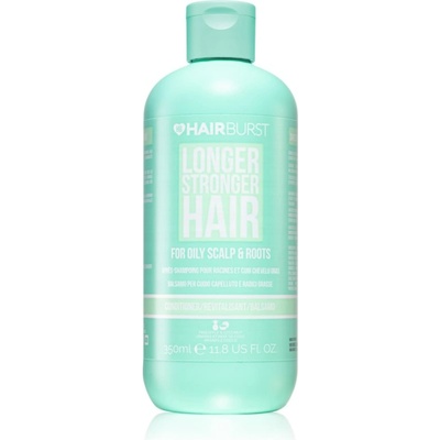 Hairburst Longer Stronger Hair Oily Scalp & Roots почистващ балсам за бързо омазняваща се коса 350ml