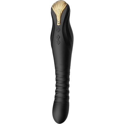 ZALO King rechargeable waterproof shock black