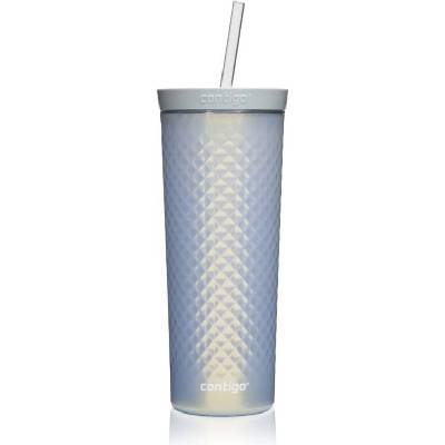 Contigo Autoclose Tumbler hrnek na cesty barva Shiny Blue 590 ml