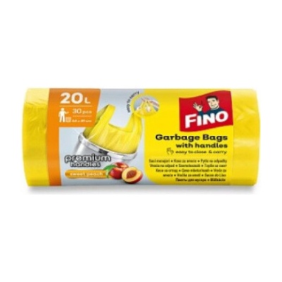 Sarantis Fino pytle na odpad s uchy 20 L 7 µm 30ks