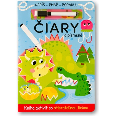 Napíš, zmaž, zopakuj Čiary a písmená