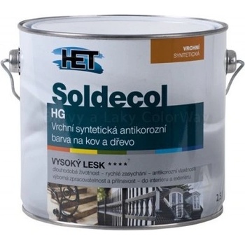 HET Soldecol HG Červený 2,5L