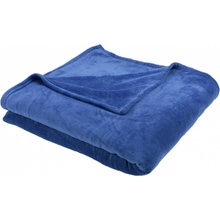 TP Mikro flanel deka Premium Královská modrá 150x200