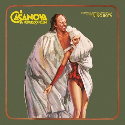 OST Soundtrack - Il Casanova di Federico Fellini - Nino Rota CD