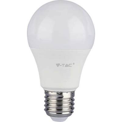 V-TAC LED žiarovka E27, 10,5W, 1055lm, A60 Studená biela