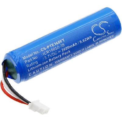 Батерия за Petzl Nao, Neo, Stirnlampen и други, 2600 mAh, Li-Ion (CS-PTE360FT)