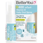 BetterYou D400 Infant Орален спрей, 15 ml, 100 дневни дози, Better You