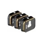 PolarPro - DJI Mini 3 Pro - Shutter - ND8 + ND16 + ND32 (3-Pack) - Ultra-Lightweight Aluminum - Precisely Engineered - horizontal and vertical shooting modes - Color Neutrality - MINI3-PRO-SHUTTER