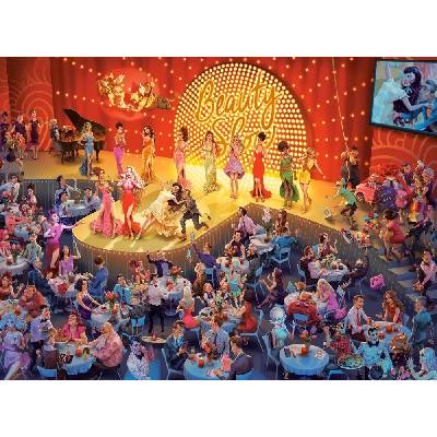 Castorland - Puzzle Art Collection: Beauty Show - 2 000 piese
